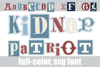 Kidnap Patriot Font: Usage & Free Download Guide