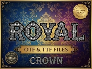 Royal Fonts for Elegant & Creative Design Projects