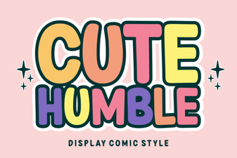 Cute Humble Fonts for Personal and Creative Projects
