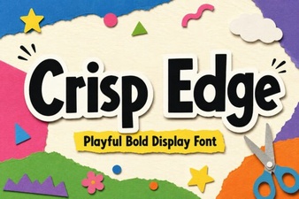 Designing with Crisp Edge Fonts for Clean User Interfaces