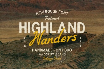 Highland Wanders Font: Design & Usage Ideas