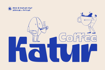 Katur Coffee Font: Creative Projects & Design Ideas