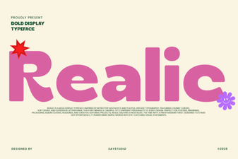 Realic Font: Design Tips & Creative Project Ideas