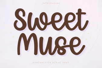 Sweet Muse Font: Your Creative Design Ally