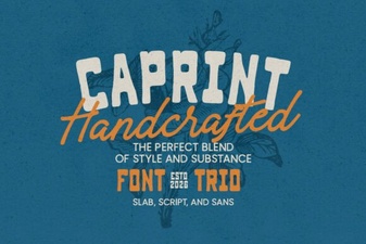 Caprint Font: Creative & Readable Designs